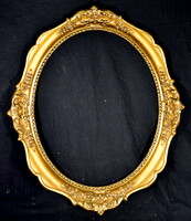 Oval neo-baroque old picture frame!