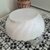 Old Czech beaded patty or stew dish