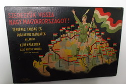 Let's take back Great Hungary is a board game