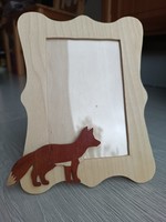 Red fox photo frame