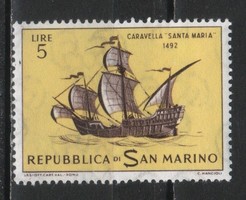 San marino 0078 mi 754 post office €0.30