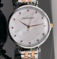 Pierre Chaubert Genuine Amethyst Gemstone Jewelry Watch - New