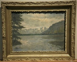 Gábor Papp (1872-1931) : zell am see