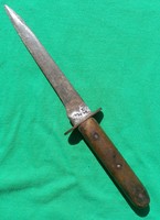 World War II assault knife, trench knife