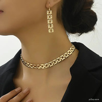 Elegant chain design, very special jewelry set. !!