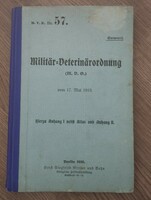 Katonai állategészségügyi könyv 1910