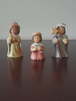 Kings of Bethlehem Goebel figurines in one
