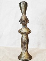 Old Indian dhokra /dokra bronze statue