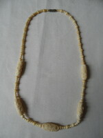 Older bone necklace