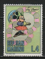 San marino 0094 mi 965 postal clear €0.30