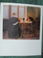 Csók istván print: orphans (1891)