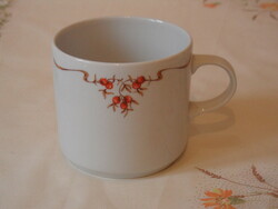 Alföldi porcelain rosehip cup, mug