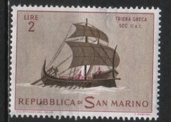 San marino 0075 mi 751 post office €0.30