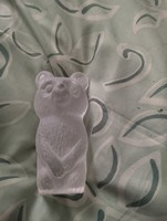 Bohemian bear crystal figure for sale