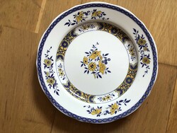 Saxon blue - giordano porcelain plate