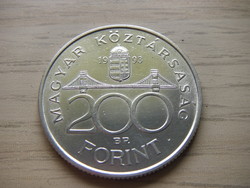 200 HUF silver commemorative medal 1993 in closed capsule