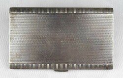 1R739 old gilded silver cigarette case case