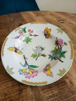 Old Herend victorian pattern bowl plate