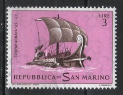 San marino 0076 mi 752 postal clear €0.30