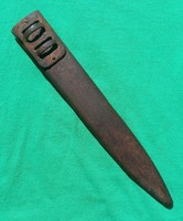 WW2 assault knife trench knife sheath
