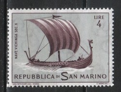 San marino 0077 mi 753 postal clear €0.30