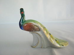 Drasche Kőbányai porcelán páva