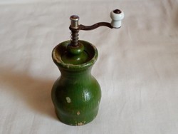 Borsdaráló fa 10cm WFW Gloria BG-13 1920-- porcelán fogantyú régi