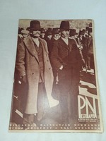1937 - PESTI NAPLÓ - képes melléklet - 1937. november 7.