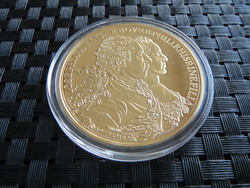Magyar aranyóriások érme sorozat, II. József és Izabella, 3 dukát emlékérme1760