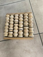 Retro wooden foot massager for sale!