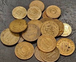 Jugoszlávia 10 Para,1965.-1999., LOT (20 DB)