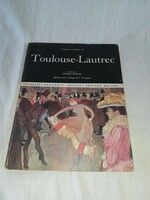 L'opera completa di TOULOUSE-LAUTREC  (olasz )