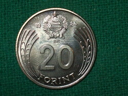 20 Forint 1984 ! Nem Volt Forgalomban ! Verdefényes !