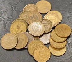 Jugoszlávia 20 Para,1965.-1981., LOT (20 DB)