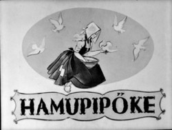 Hamupipőke diafilm 1975.