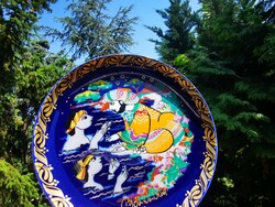 Aladdin wall plate , vi., Bjorn wiinblad