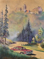 Demjén Attila (1926 - 1973) WARTBURG 311