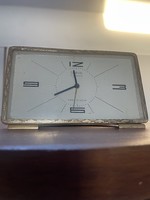 Slava 11 köves elegáns  retro ébresztőóra
