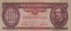 100 forint (1949) B 134