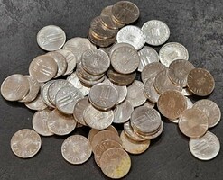 Románia 10 Bani, 2000-es évek LOT 72 DB