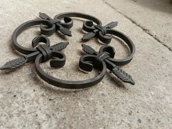 Handcrafted Unique Wrought Iron Pot, Pan, Base, Grill, Cauldron, Cast Iron Pot Stand