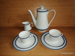 Winterling Bavaria német porcelán reggeliző szett - 2 személyes (27/d)