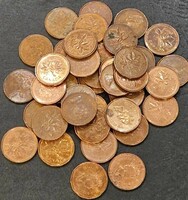 Kanada 1 cent LOT ( 40 DB)
