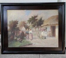 Tanyasi idill-Ács Á-75x100