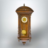 Felesütős ónémet falióra