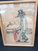 Super Antique Caricature