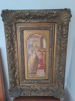 Stetka Gyula festmény