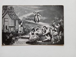 V0183  Tirol - Ausztria -  Eine kleine Rast auf der Alm van Tobias Wilhelm’s Tiroler Truppe 1907
