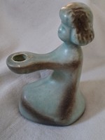Ceramic Candle Holder - Angel Shape