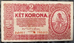 2 korona 1920. 2ad011